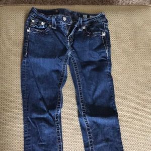 Miss Me jeggings, size 25